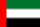 UAE Dirham flag - UAE Dirham to Euro Live Chart Chart